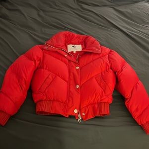 Cordova snowbird quilted ski jacket